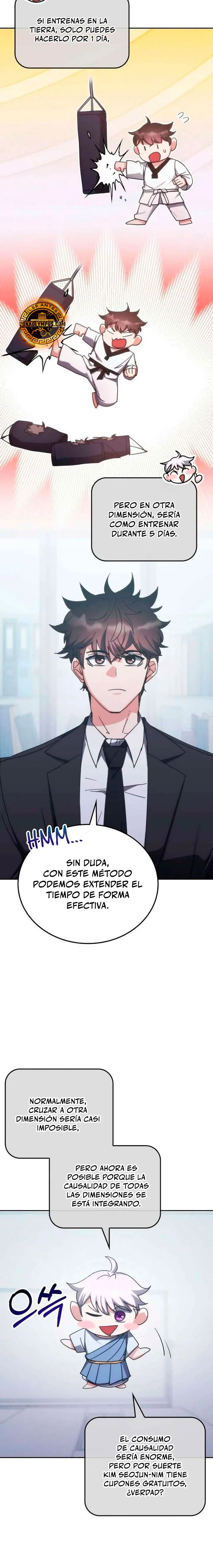 Academia de la Ascensión Capítulo 186 - Page 8