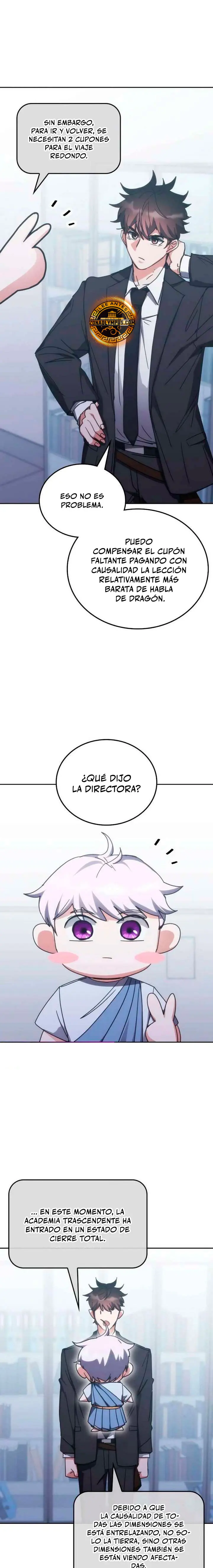 Academia de la Ascensión Capítulo 186 - Page 9