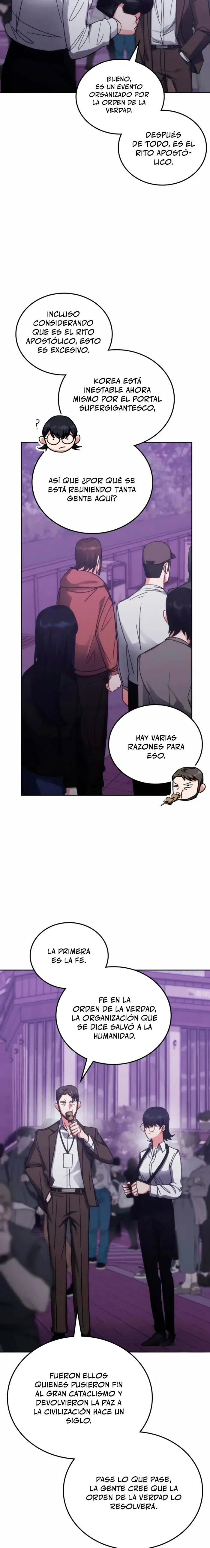 Academia de la Ascensión Capítulo 188 - Page 10
