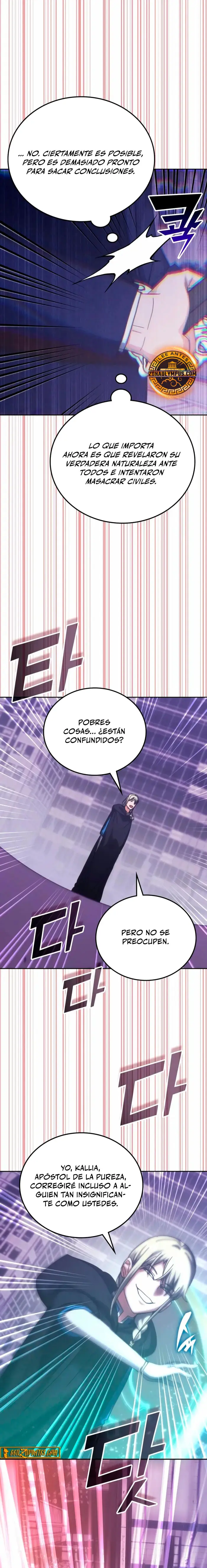 Academia de la Ascensión Capítulo 189 - Page 9