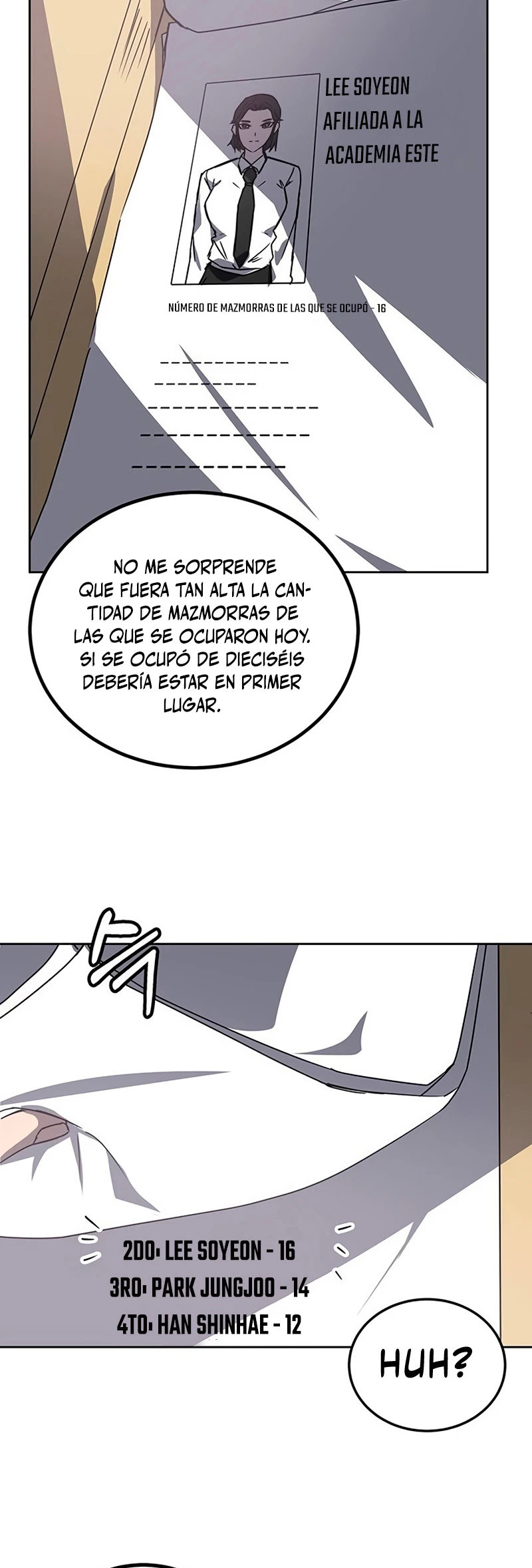 Academia de la Ascensión Capítulo 19 - Page 14