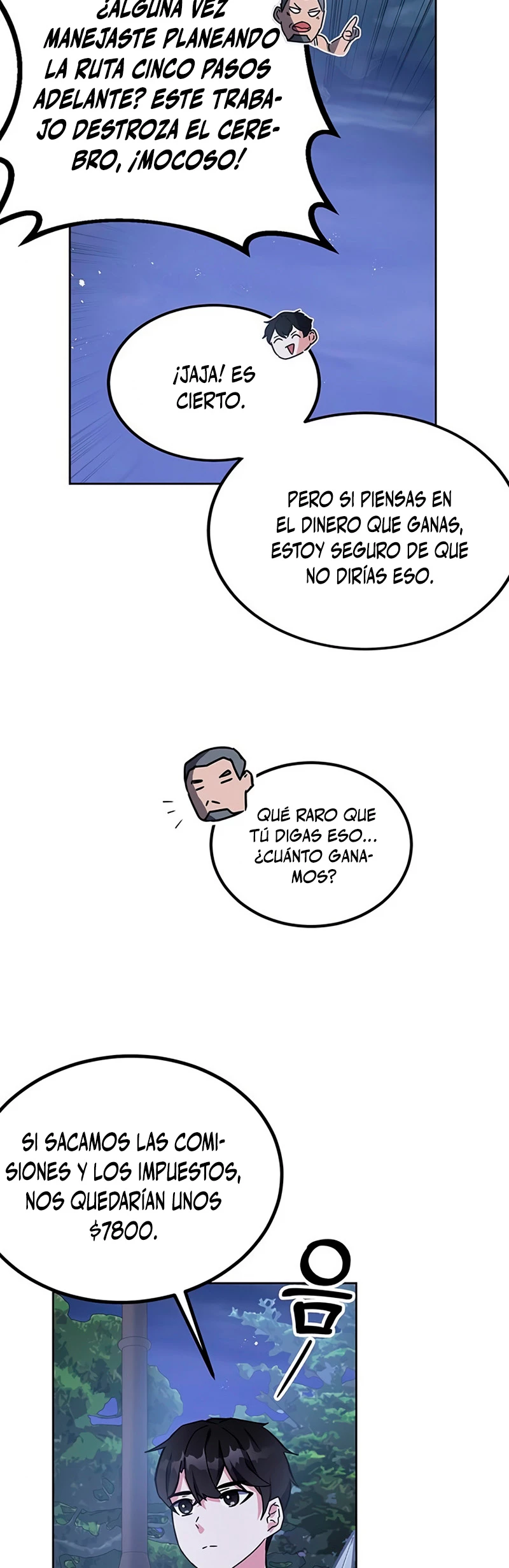 Academia de la Ascensión Capítulo 19 - Page 40