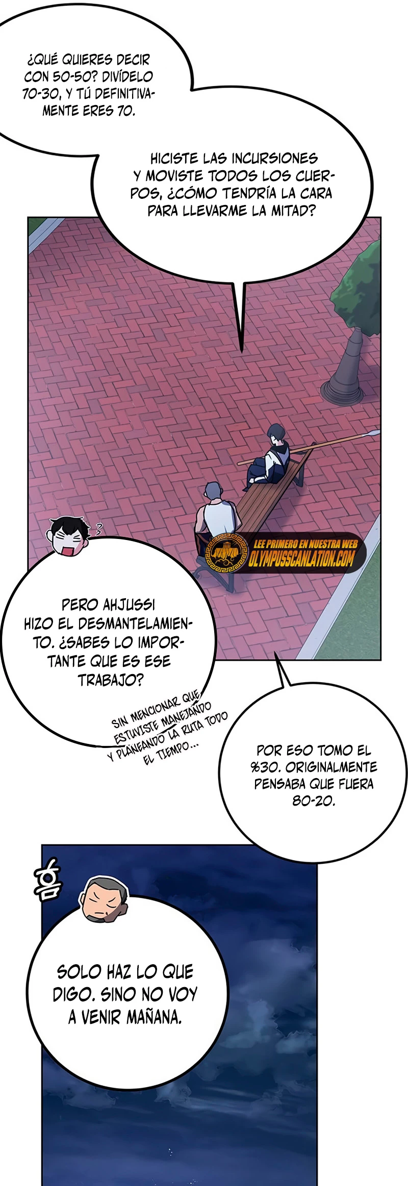 Academia de la Ascensión Capítulo 19 - Page 42