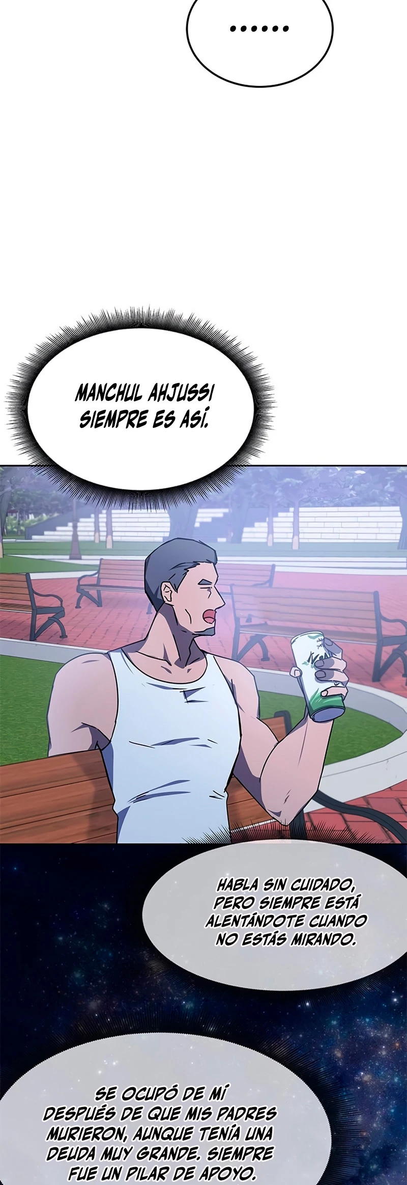 Academia de la Ascensión Capítulo 19 - Page 48