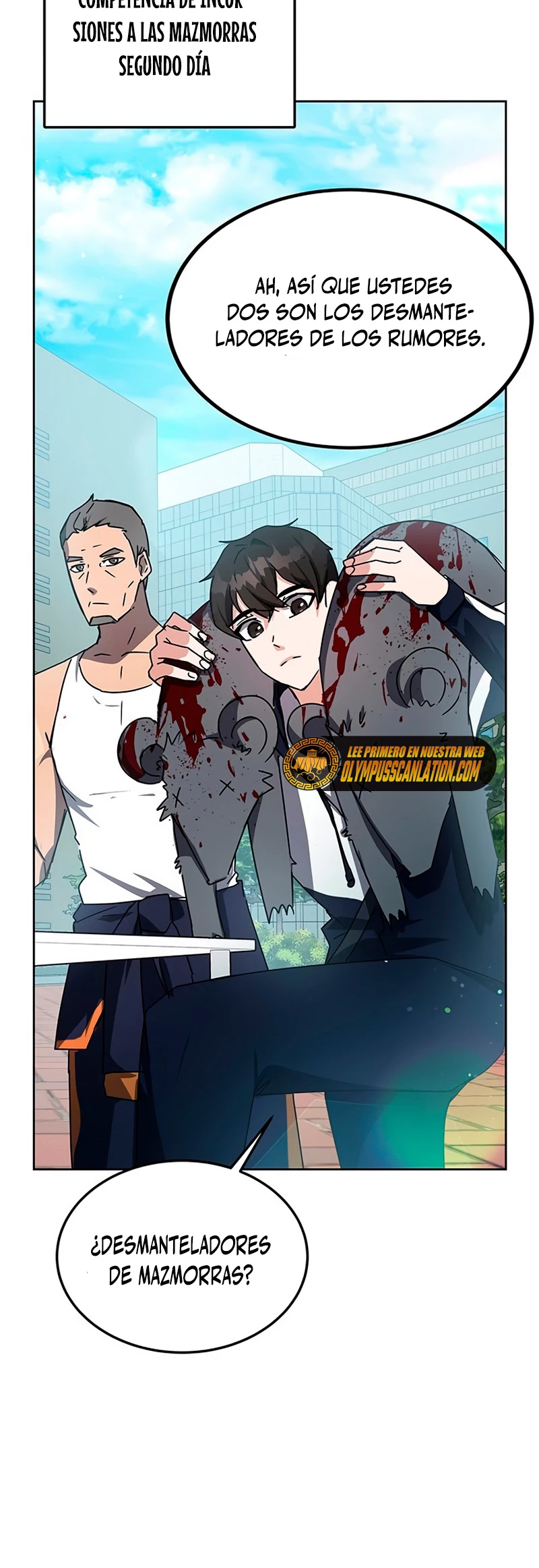 Academia de la Ascensión Capítulo 19 - Page 51