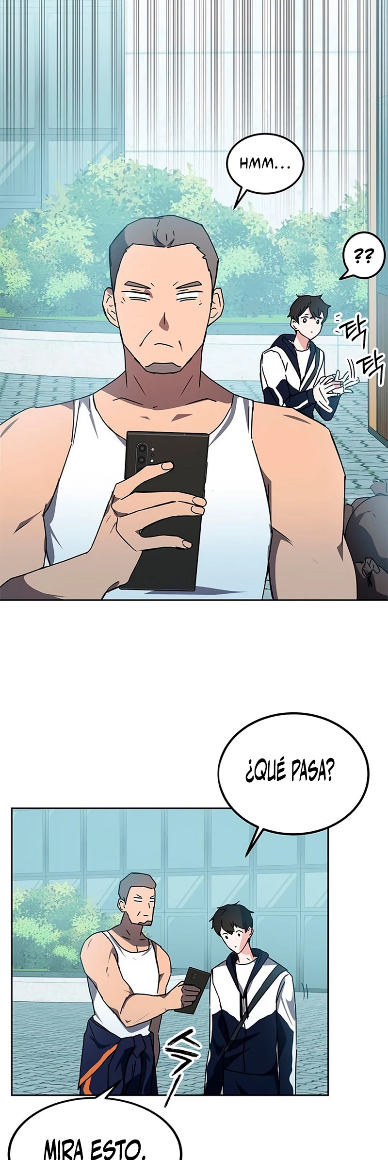 Academia de la Ascensión Capítulo 19 - Page 60
