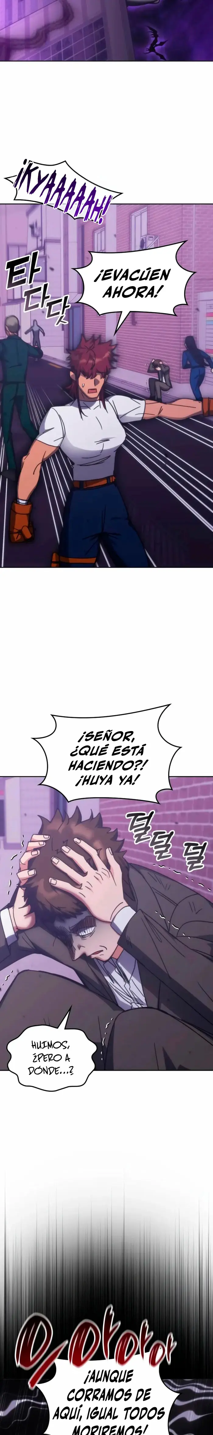 Academia de la Ascensión Capítulo 190 - Page 3