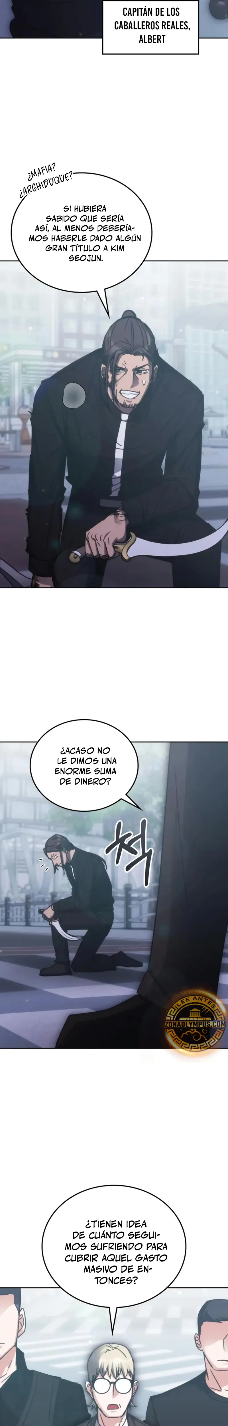 Academia de la Ascensión Capítulo 195 - Page 26