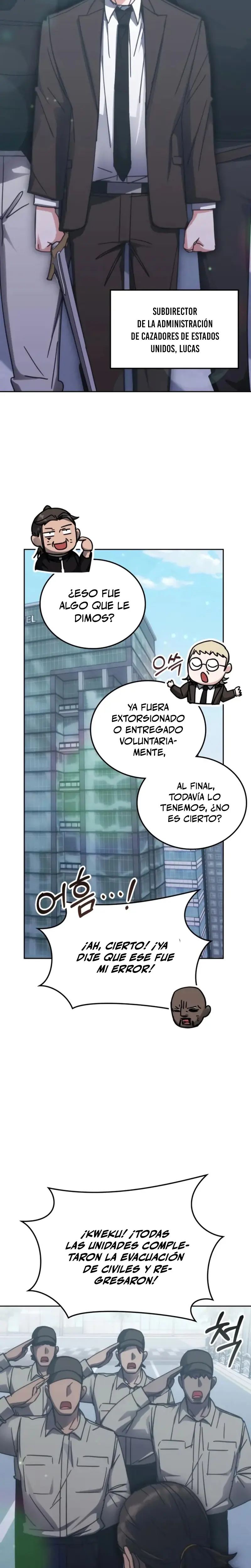 Academia de la Ascensión Capítulo 195 - Page 27
