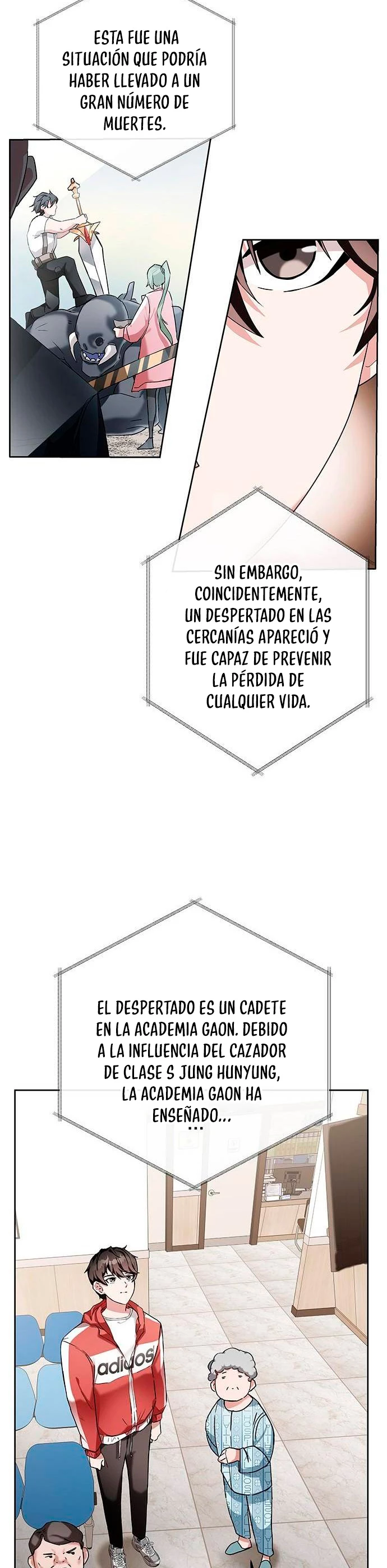 Academia de la Ascensión Capítulo 2 - Page 29
