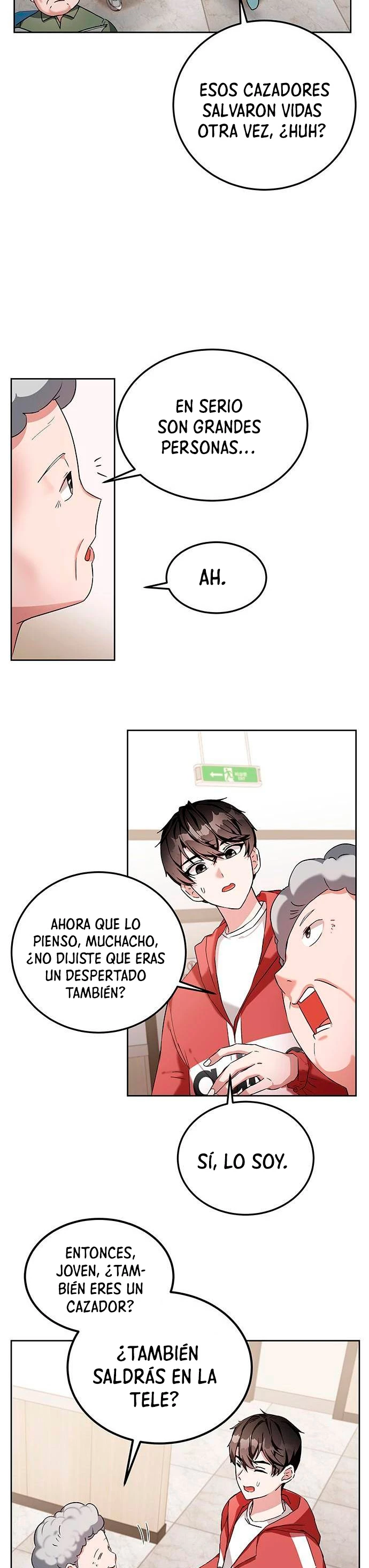 Academia de la Ascensión Capítulo 2 - Page 30