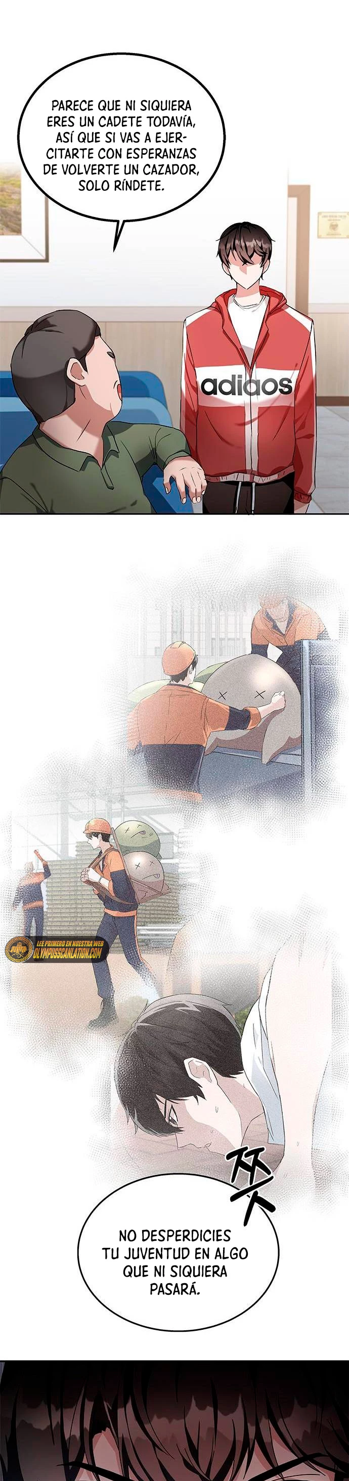 Academia de la Ascensión Capítulo 2 - Page 33