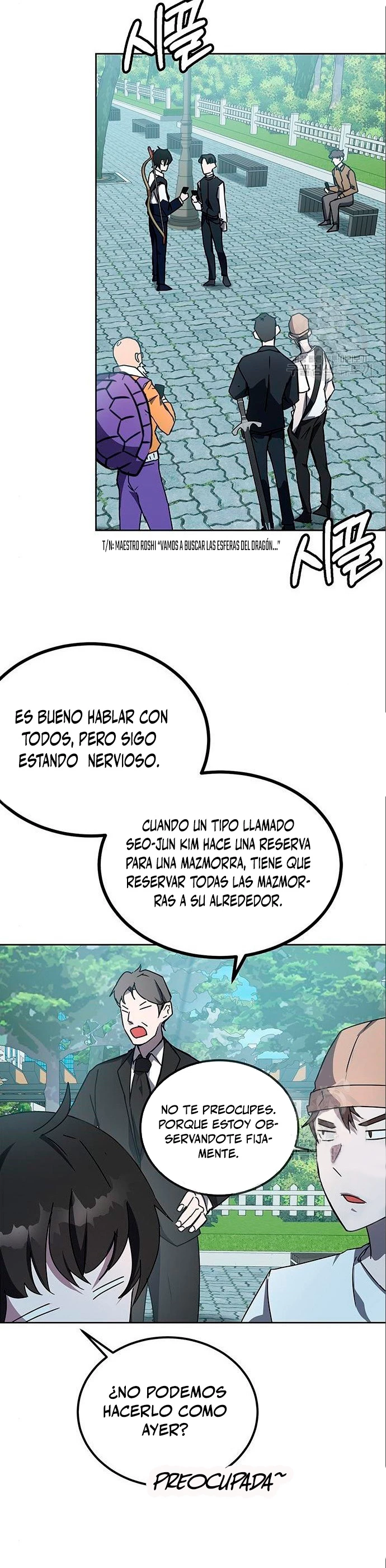 Academia de la Ascensión Capítulo 20 - Page 10