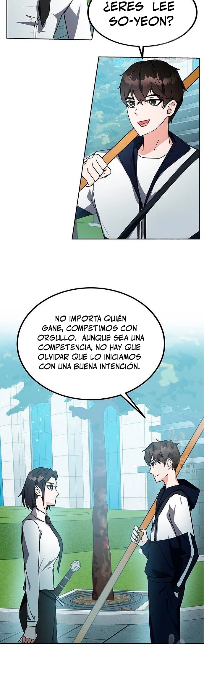Academia de la Ascensión Capítulo 20 - Page 24