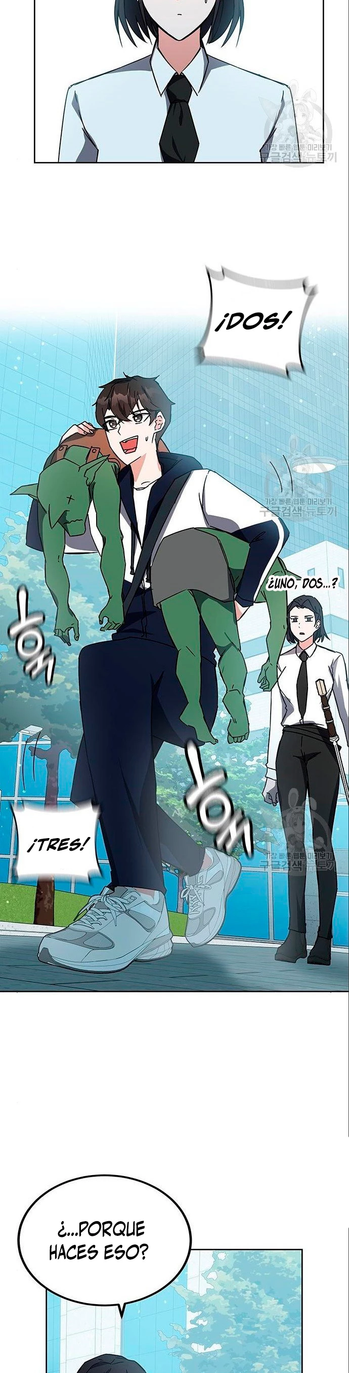 Academia de la Ascensión Capítulo 20 - Page 35