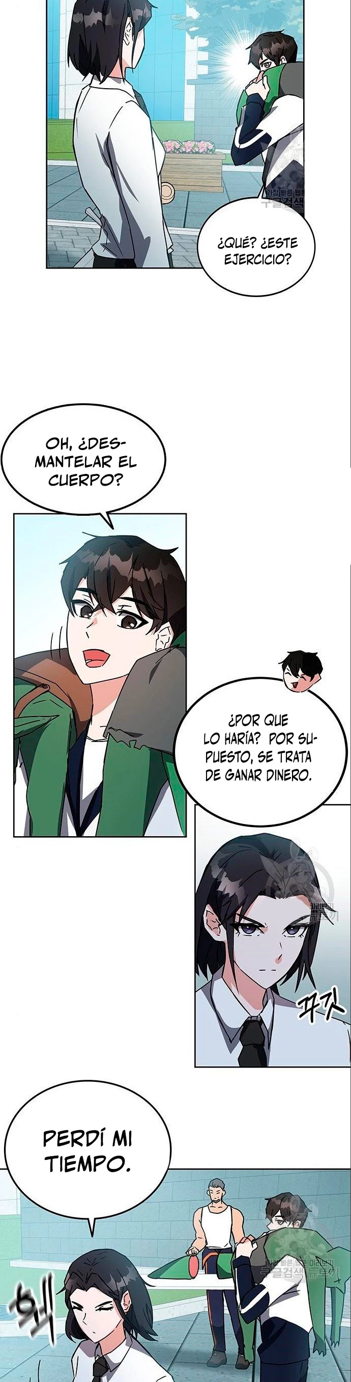 Academia de la Ascensión Capítulo 20 - Page 36
