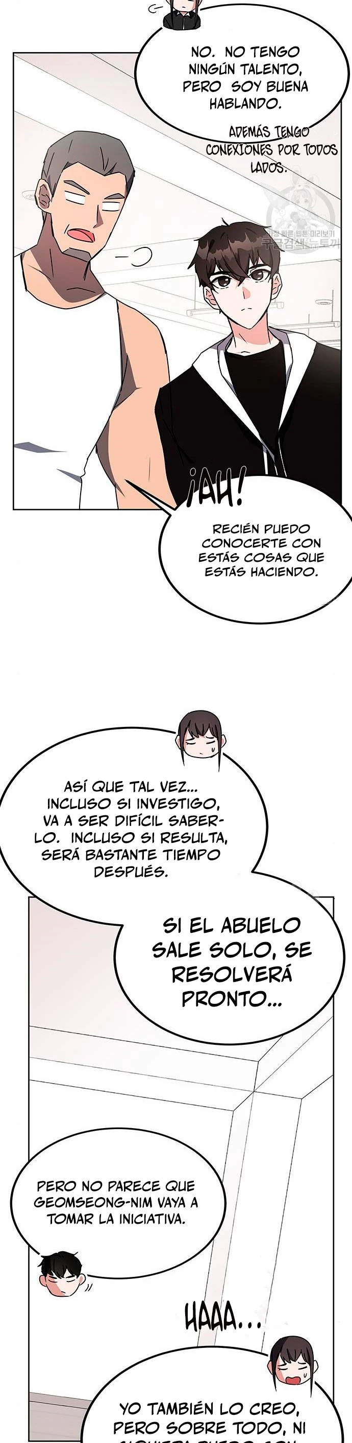 Academia de la Ascensión Capítulo 21 - Page 10