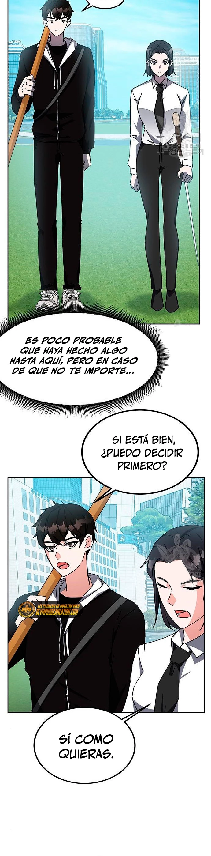 Academia de la Ascensión Capítulo 21 - Page 31