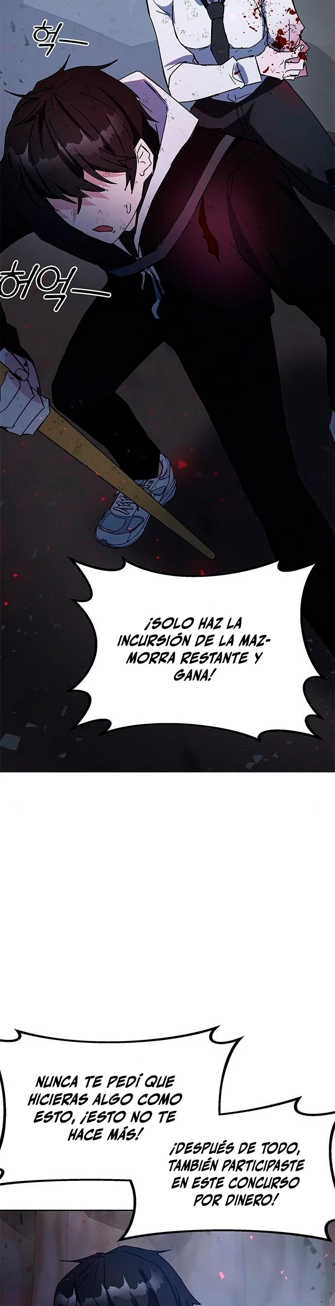 Academia de la Ascensión Capítulo 22 - Page 45