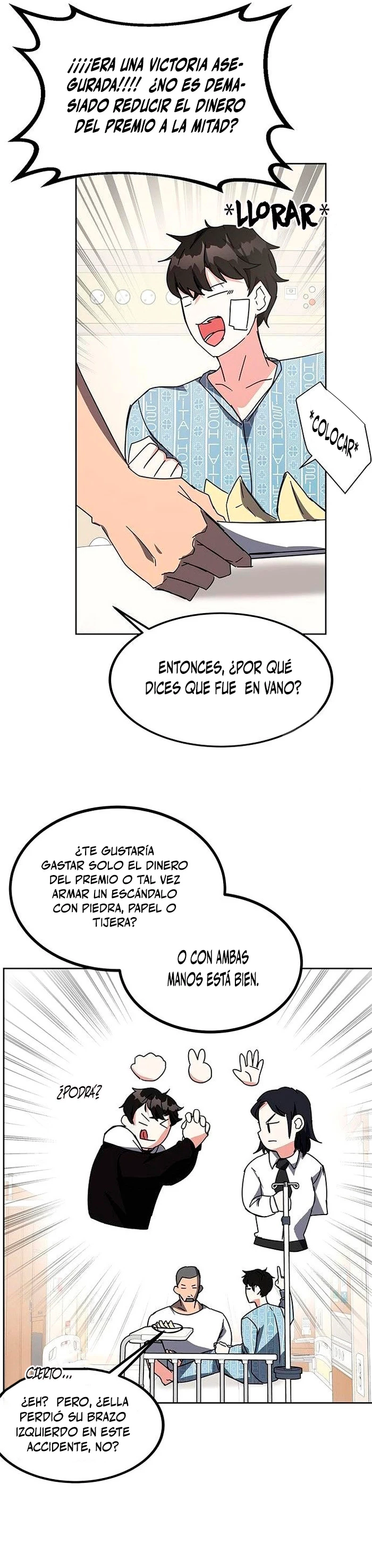 Academia de la Ascensión Capítulo 23 - Page 56