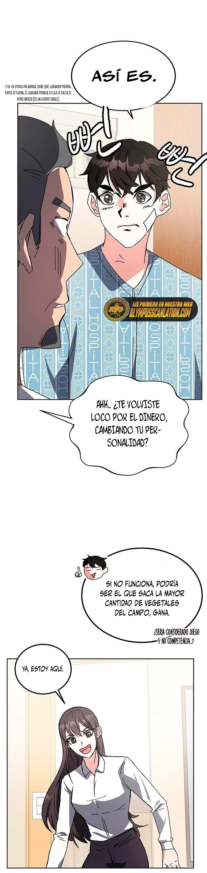 Academia de la Ascensión Capítulo 23 - Page 57