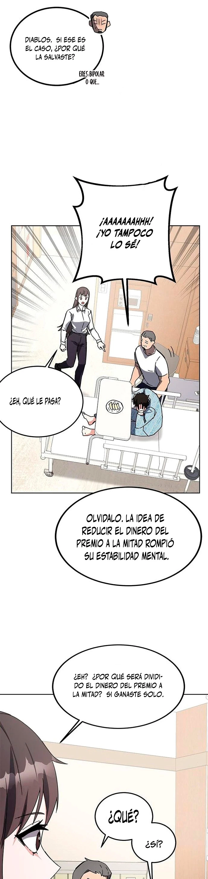 Academia de la Ascensión Capítulo 23 - Page 58