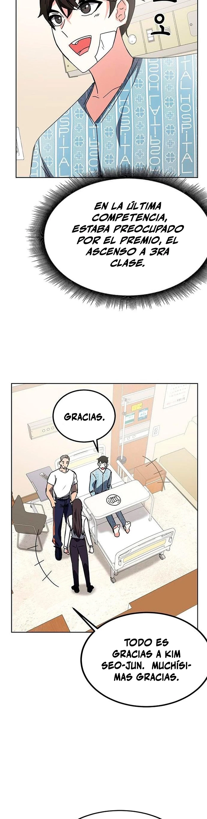 Academia de la Ascensión Capítulo 23 - Page 66