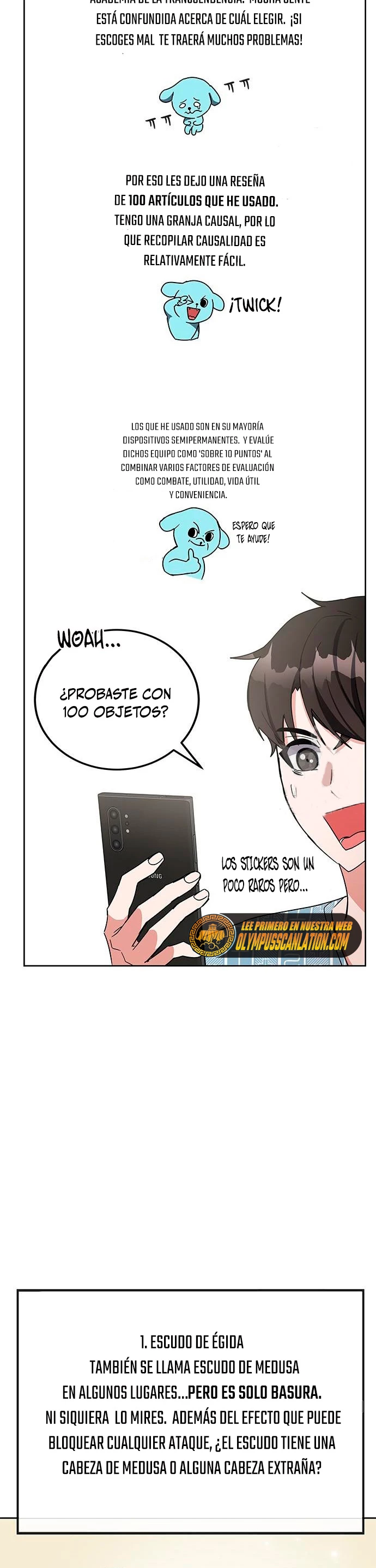 Academia de la Ascensión Capítulo 24 - Page 11