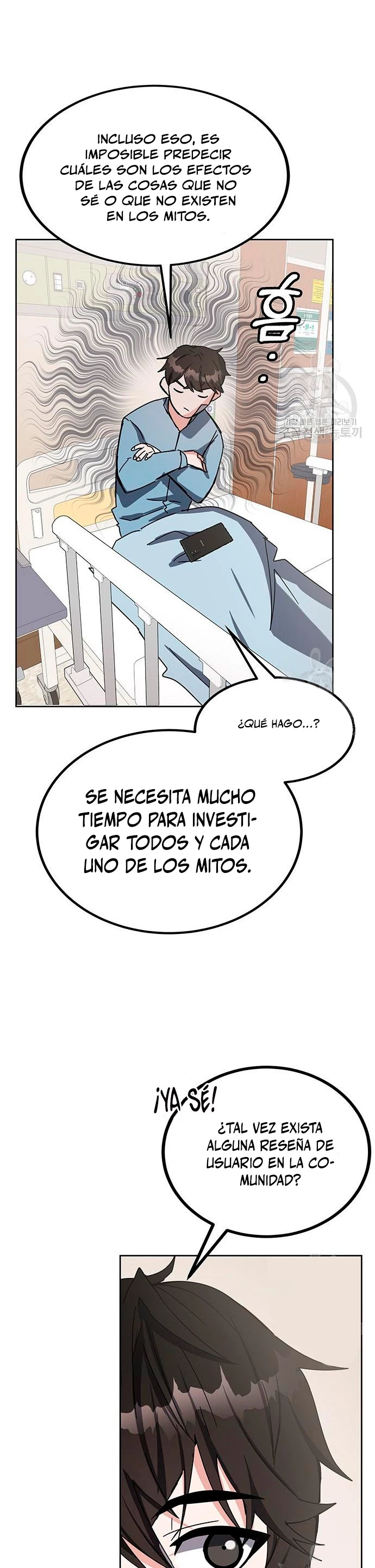 Academia de la Ascensión Capítulo 24 - Page 8