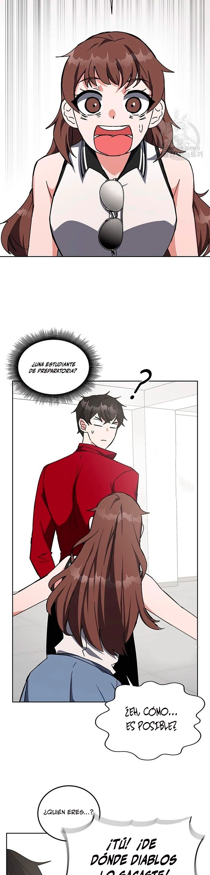 Academia de la Ascensión Capítulo 25 - Page 14