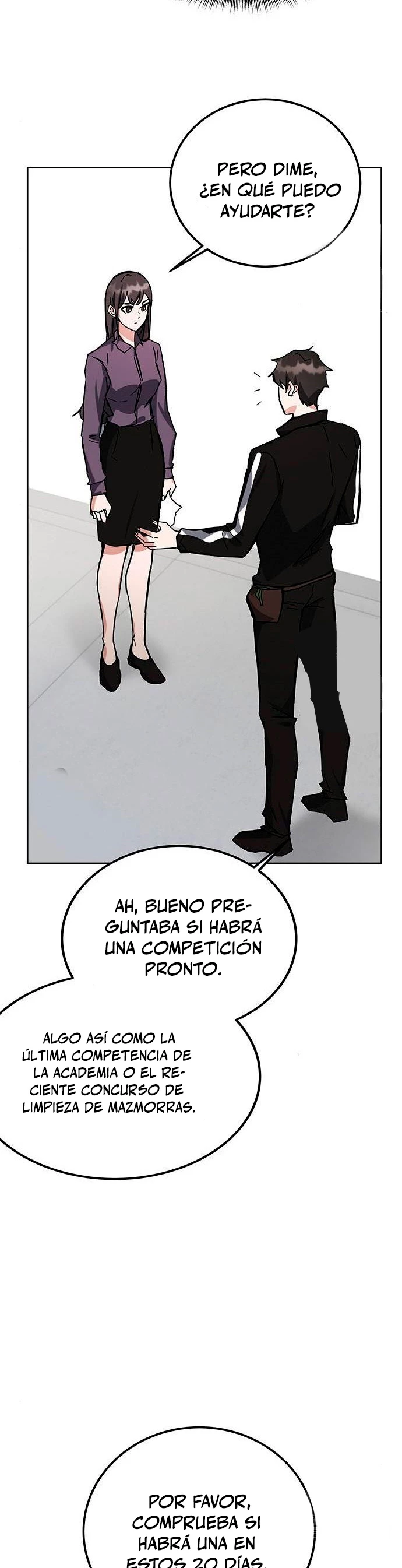 Academia de la Ascensión Capítulo 26 - Page 19