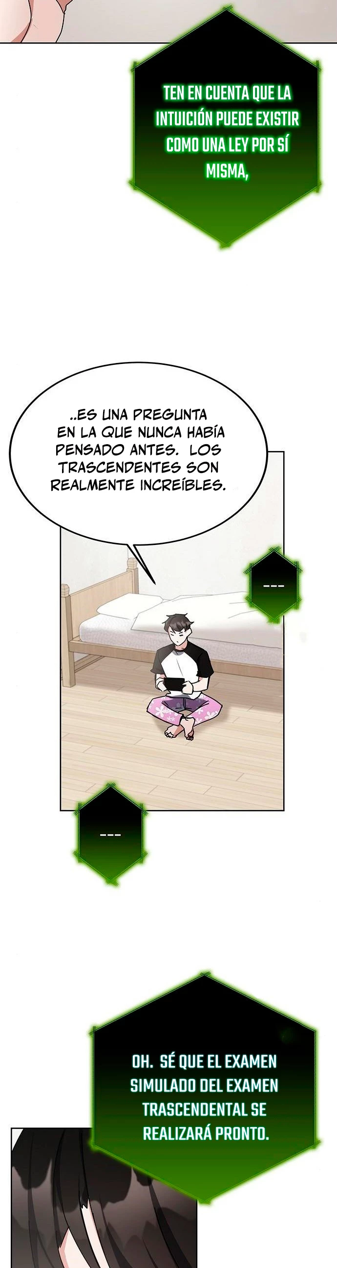 Academia de la Ascensión Capítulo 26 - Page 28