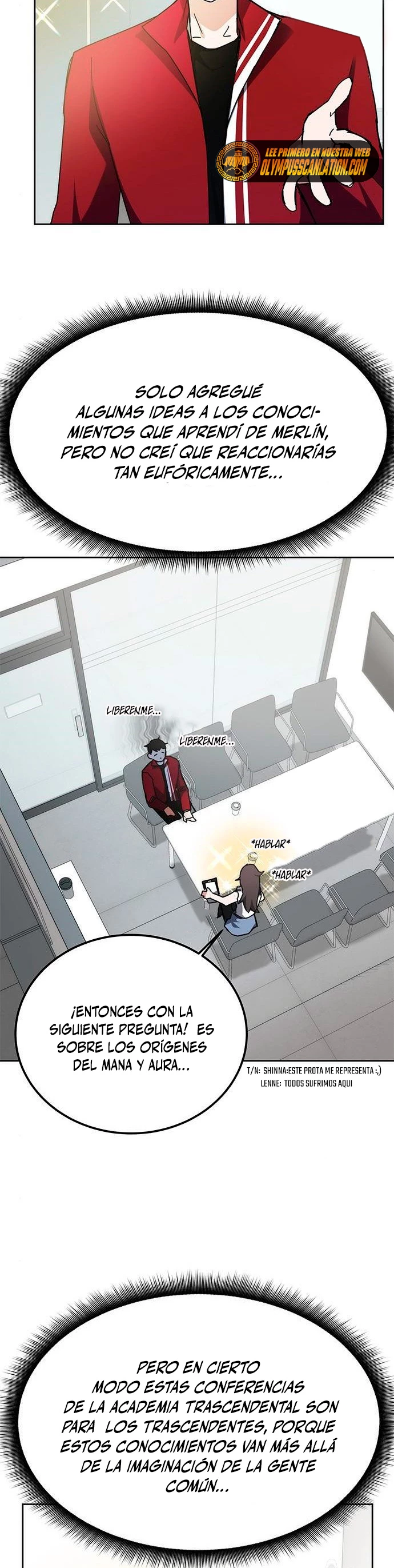 Academia de la Ascensión Capítulo 26 - Page 3
