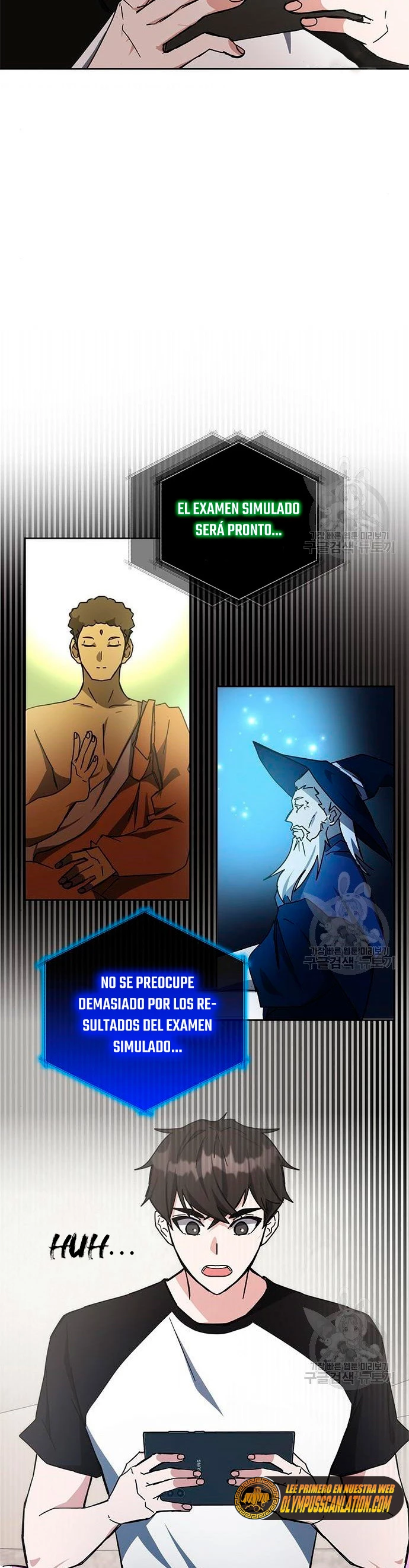 Academia de la Ascensión Capítulo 26 - Page 37