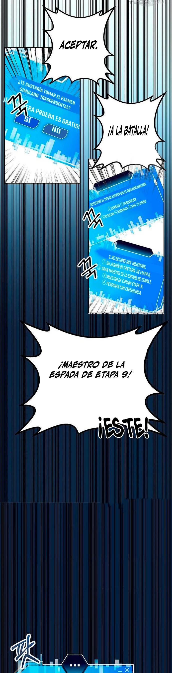 Academia de la Ascensión Capítulo 26 - Page 47