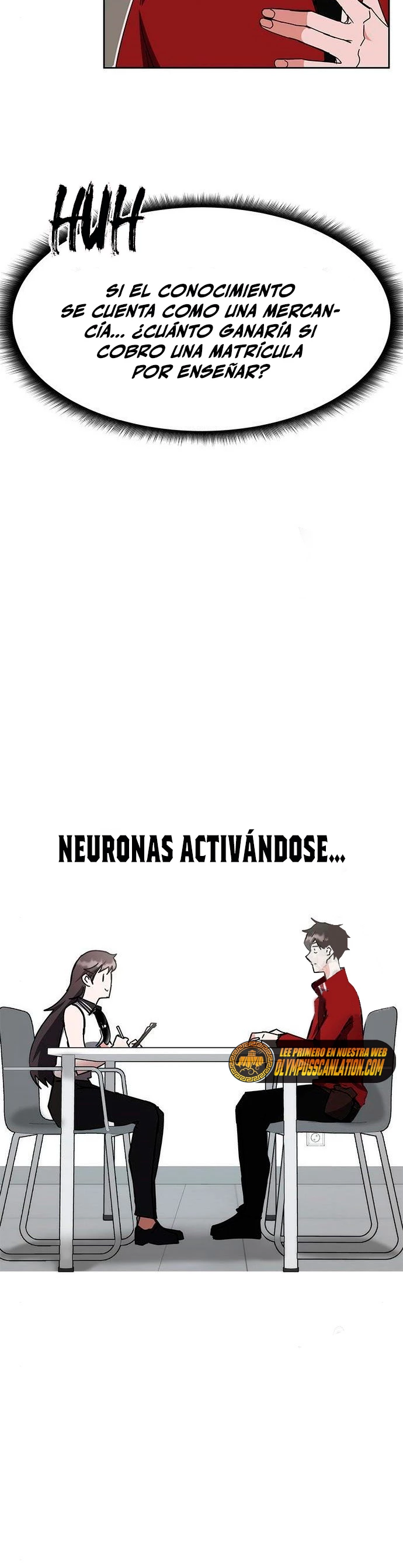 Academia de la Ascensión Capítulo 26 - Page 5