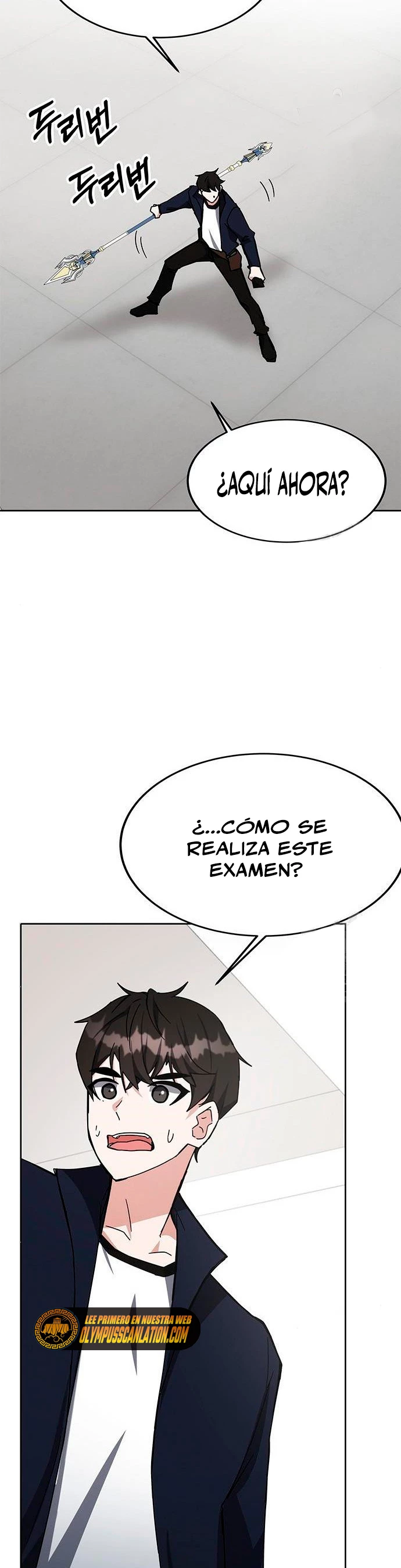 Academia de la Ascensión Capítulo 26 - Page 50