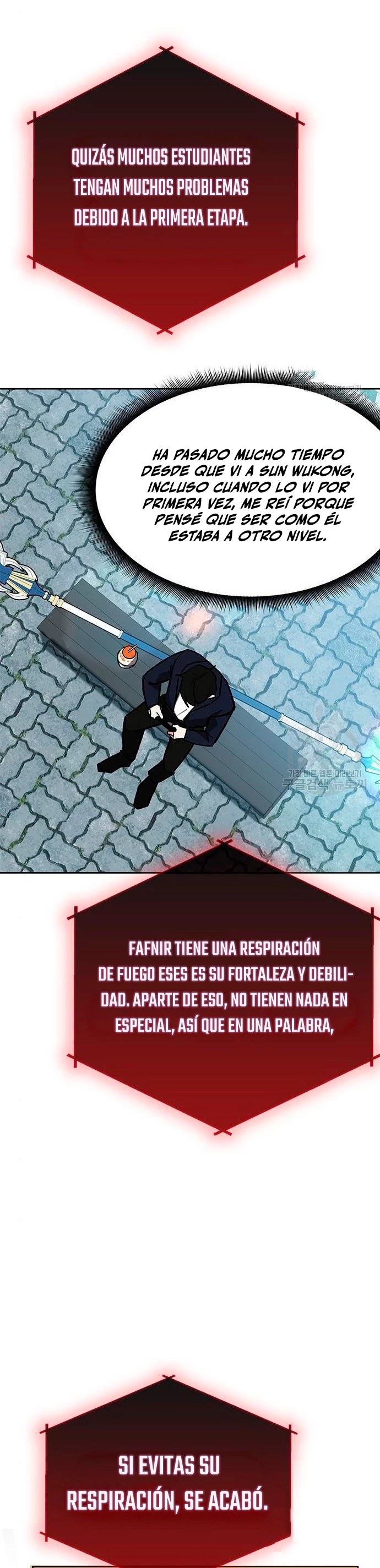 Academia de la Ascensión Capítulo 27 - Page 19