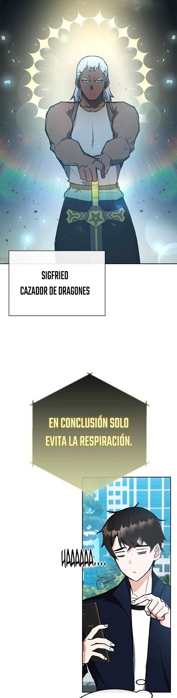 Academia de la Ascensión Capítulo 27 - Page 40
