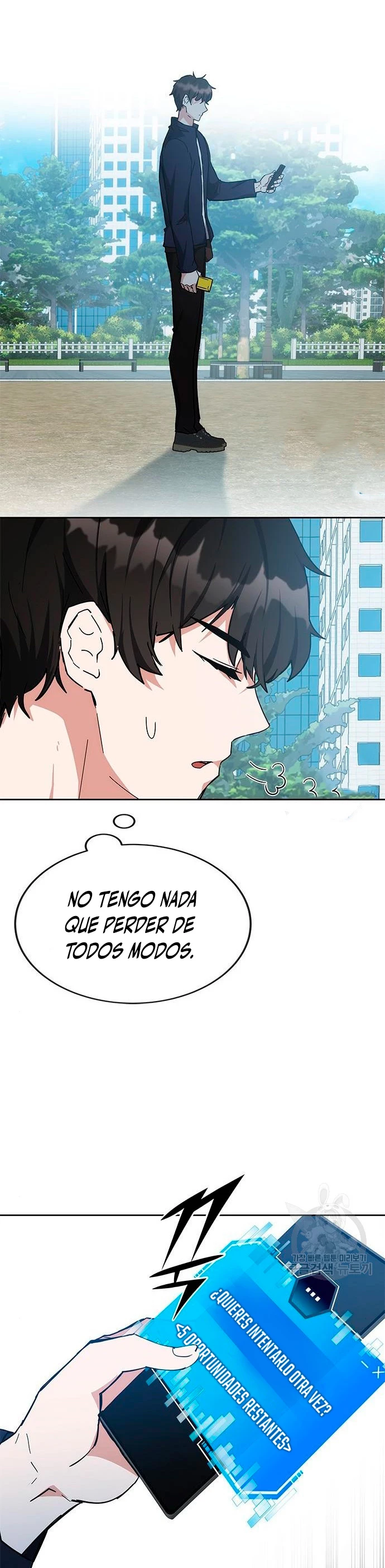 Academia de la Ascensión Capítulo 27 - Page 49