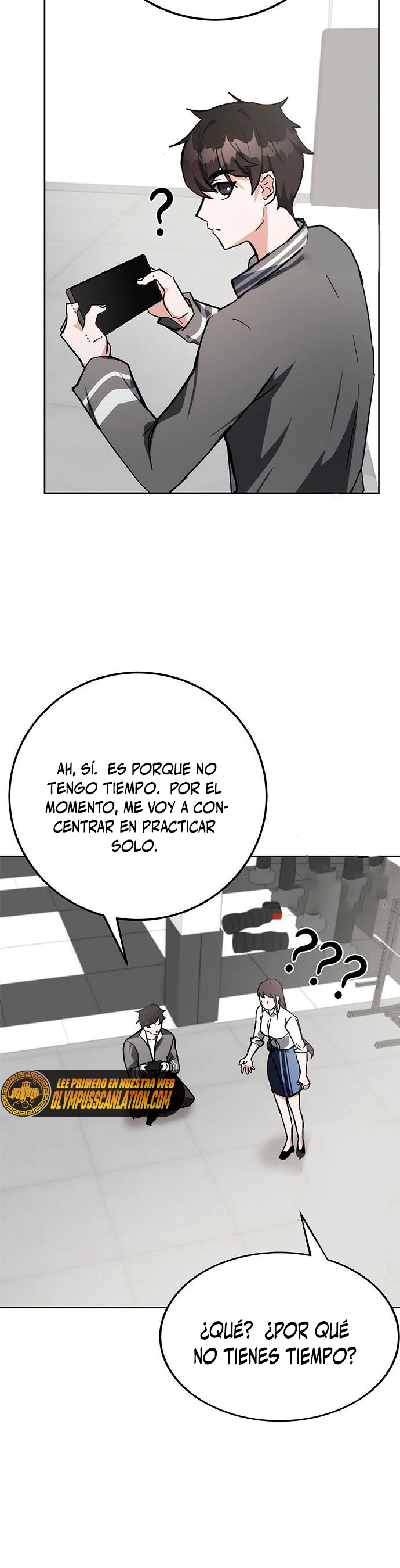Academia de la Ascensión Capítulo 28 - Page 28