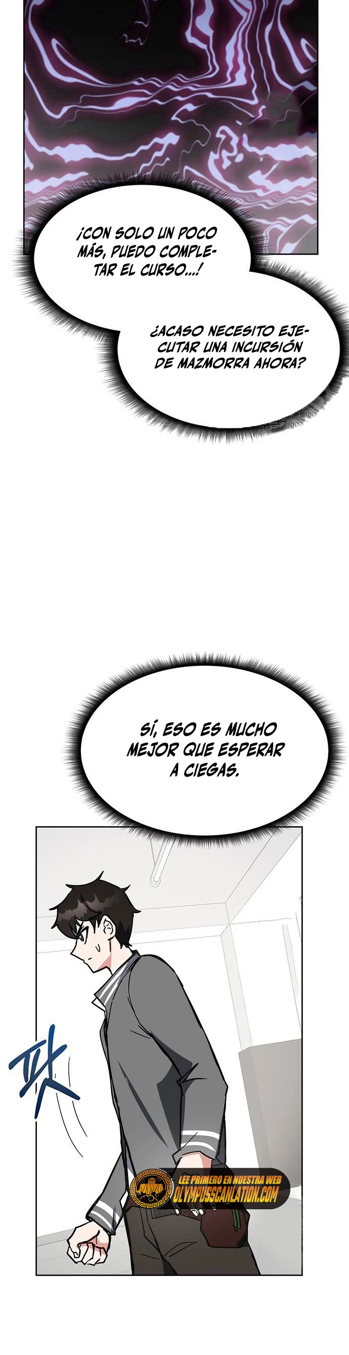 Academia de la Ascensión Capítulo 28 - Page 55