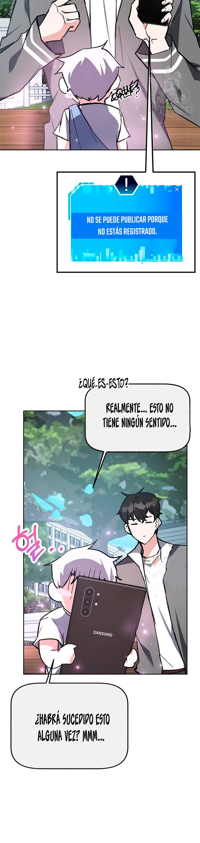 Academia de la Ascensión Capítulo 29 - Page 21