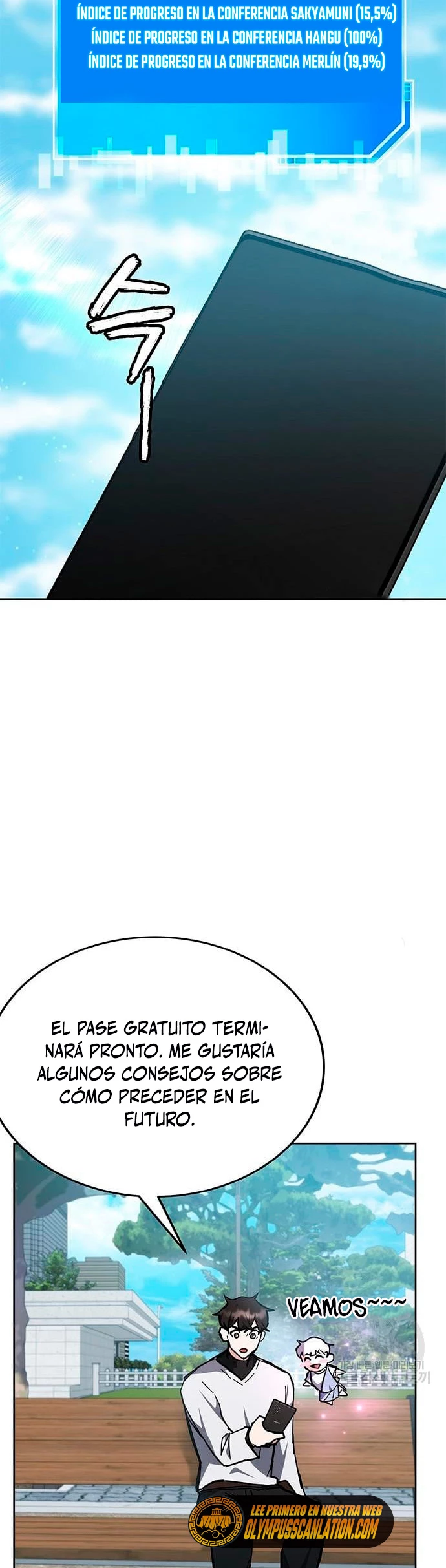 Academia de la Ascensión Capítulo 30 - Page 18