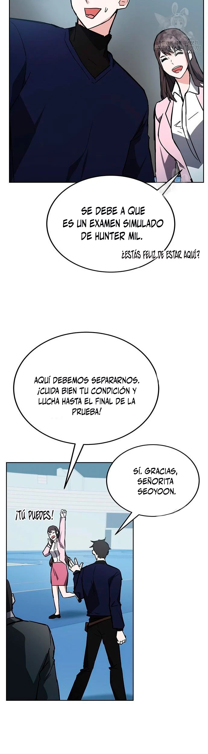 Academia de la Ascensión Capítulo 30 - Page 50