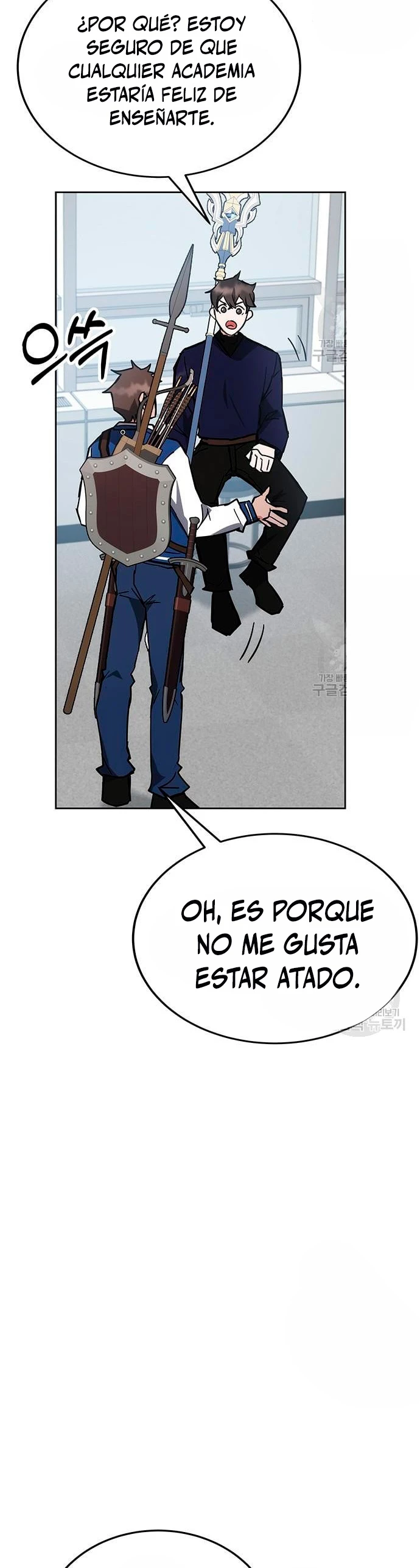 Academia de la Ascensión Capítulo 32 - Page 56