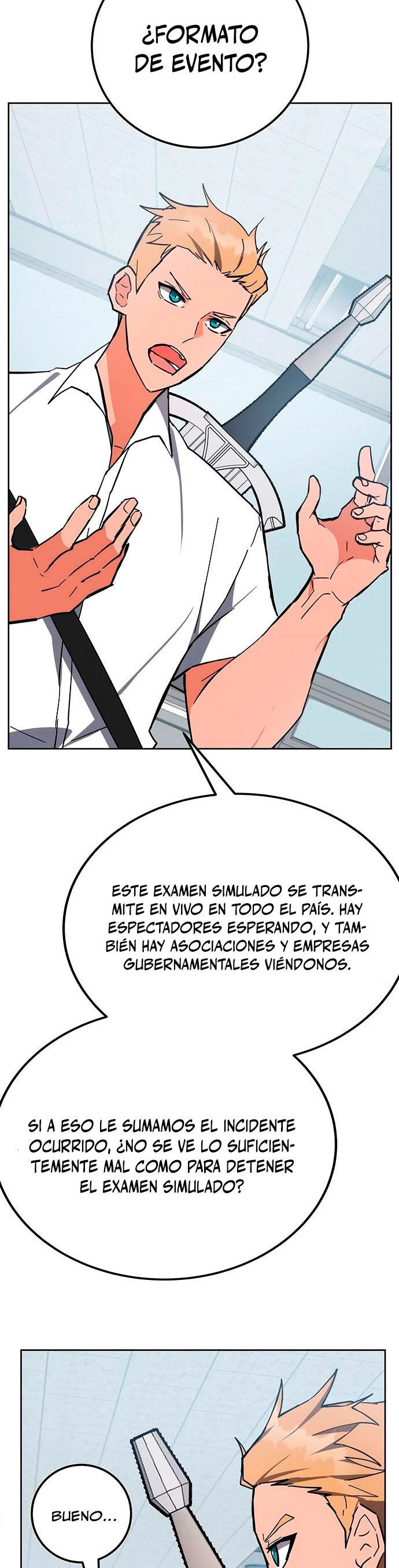 Academia de la Ascensión Capítulo 33 - Page 13