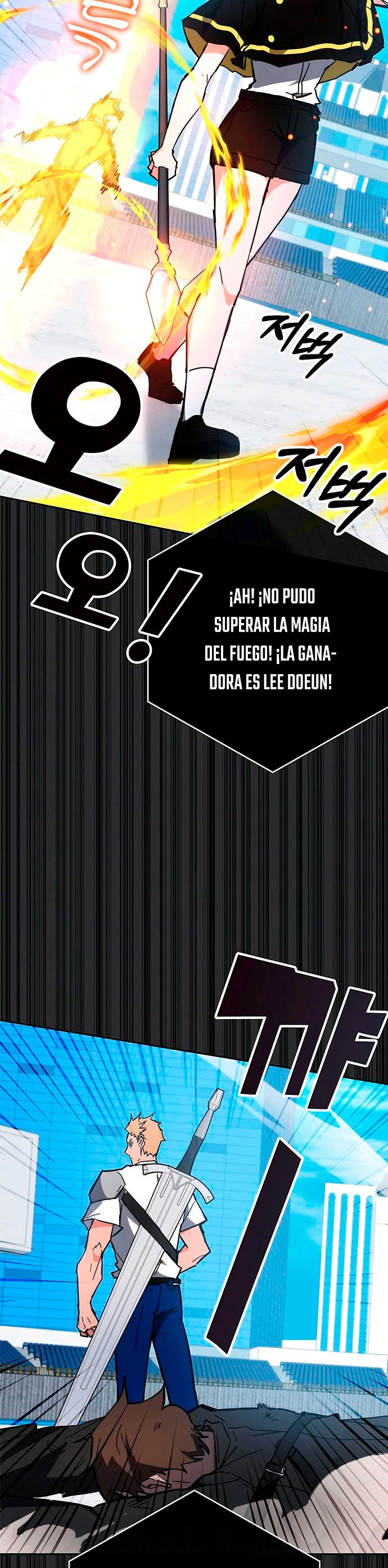 Academia de la Ascensión Capítulo 33 - Page 28