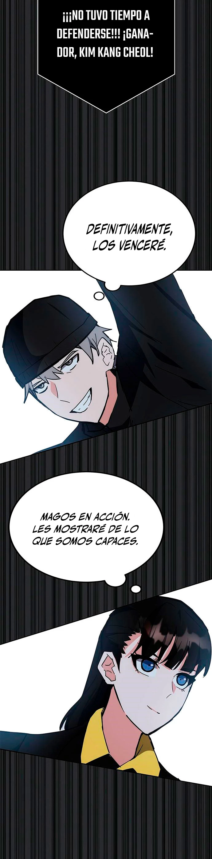 Academia de la Ascensión Capítulo 33 - Page 29