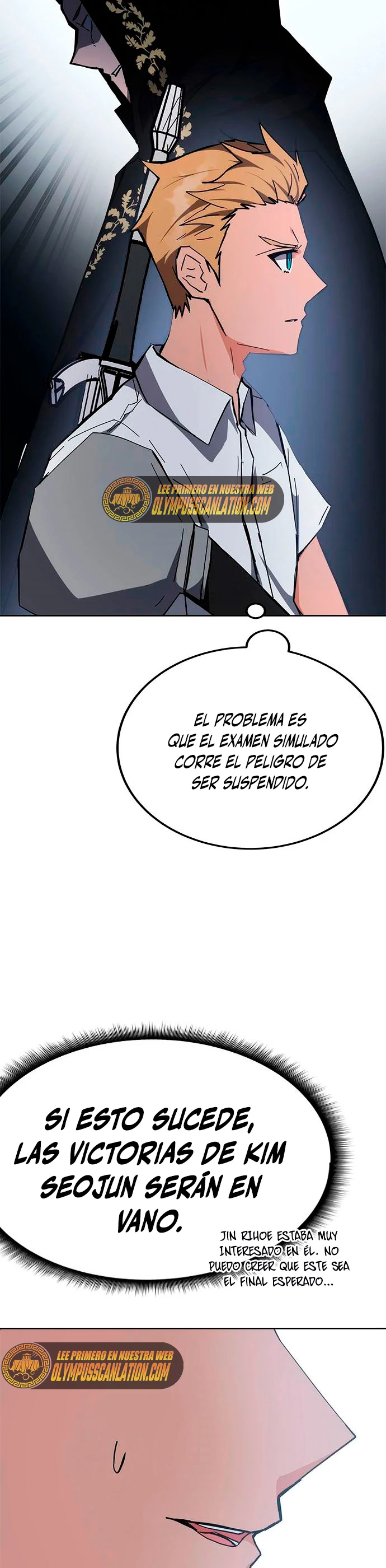Academia de la Ascensión Capítulo 33 - Page 6